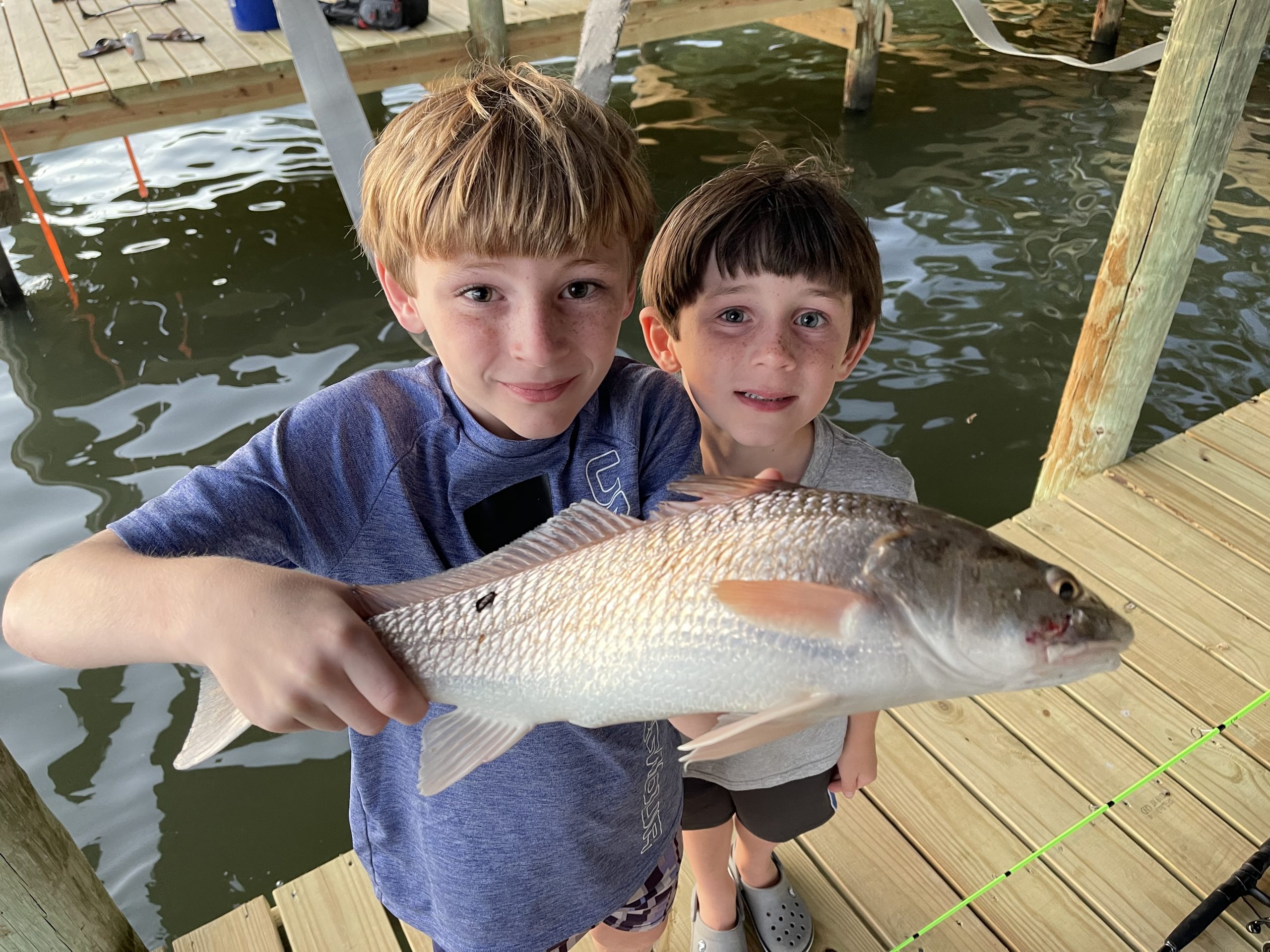 Teaching Your Kids to Fish: Six Tips for Success - Mom With Five