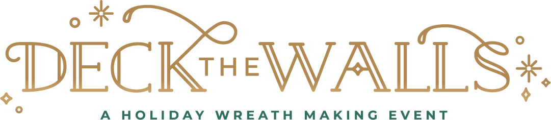 Wreath making event