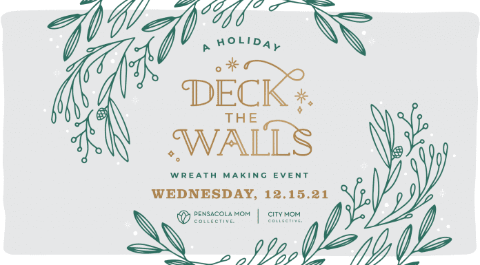 wreath making event information. December 15, 2021 at 6pm