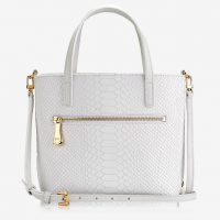 billie crossbody purse in white for holiday gift guide