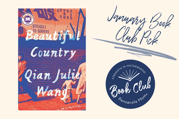 Cover of Beautiful Country; January Book Club pick