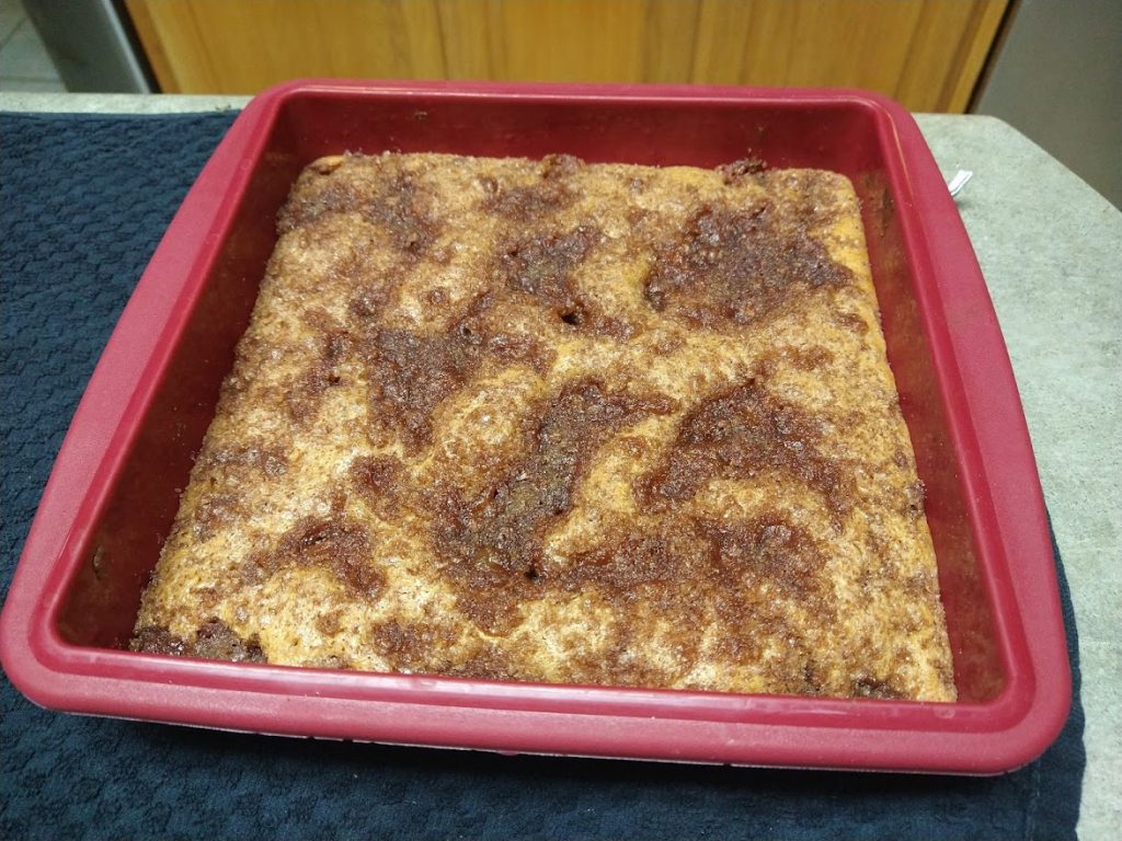 cinnamon breakfast cake