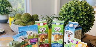 Organic Valley products