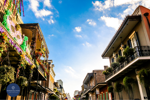 View of New Orleans street