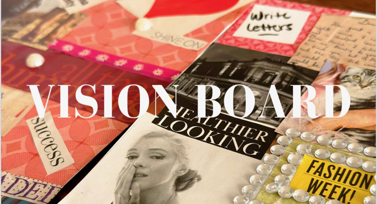 Vision Boards without magazines? Get this book instead 